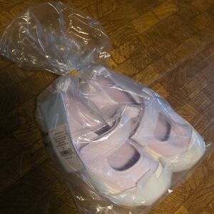 Cat & Jack Light Pink Baby Walker Shoes